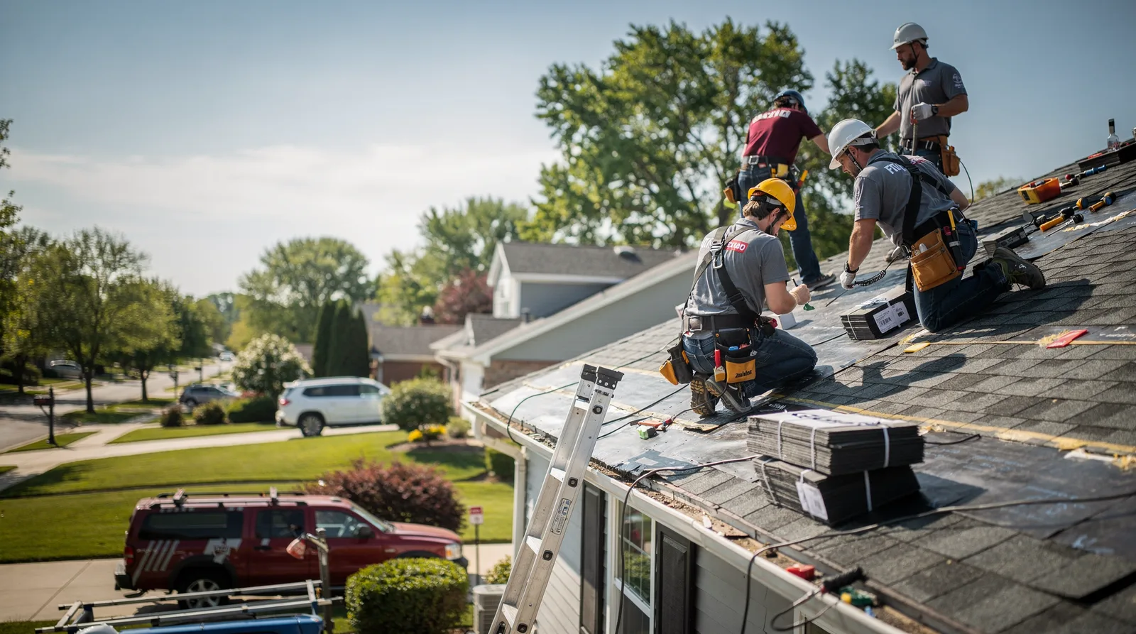 Roof Repair in Wamego, KS around you